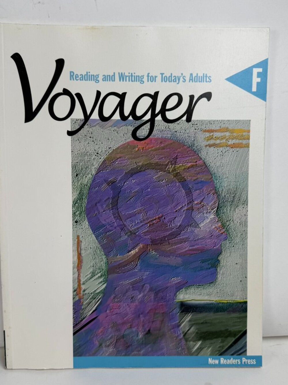 Voyager Reading & Writing for Today's Adults Book F New Readers Press Paperback
